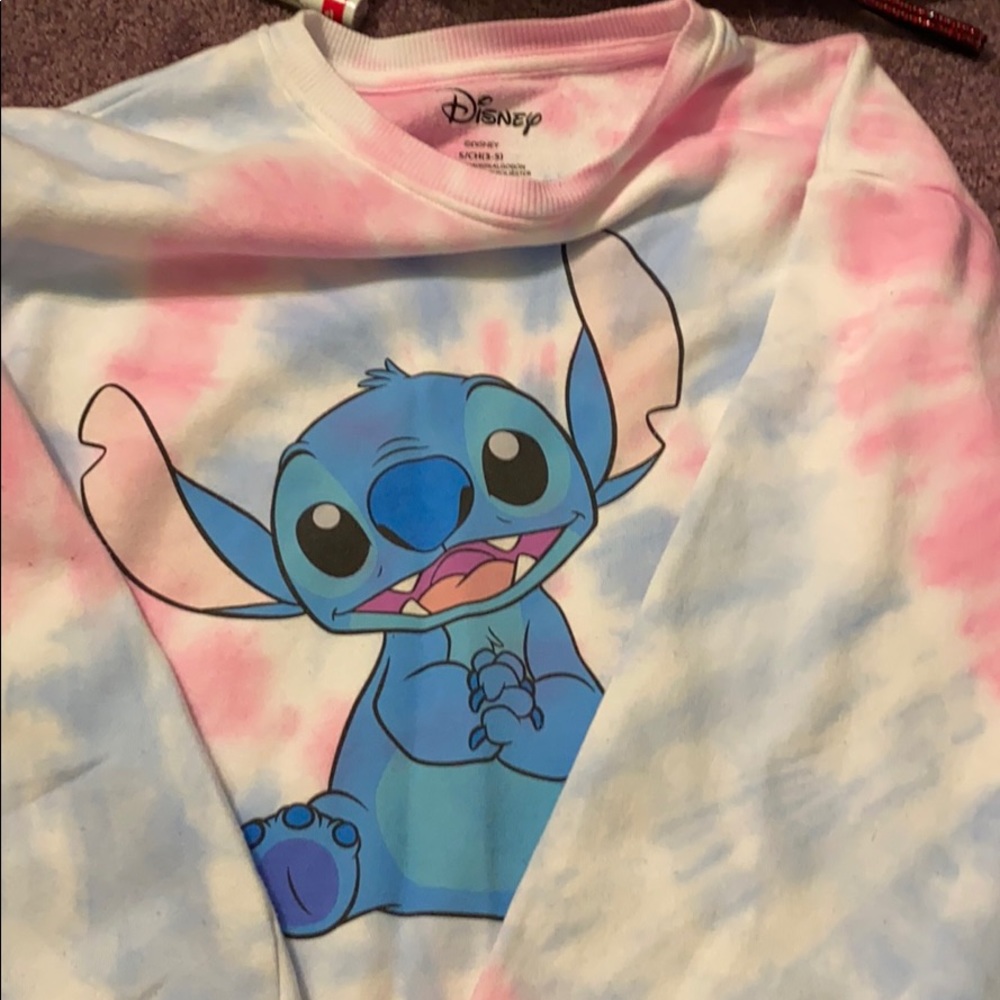 Stitch disney shirt new